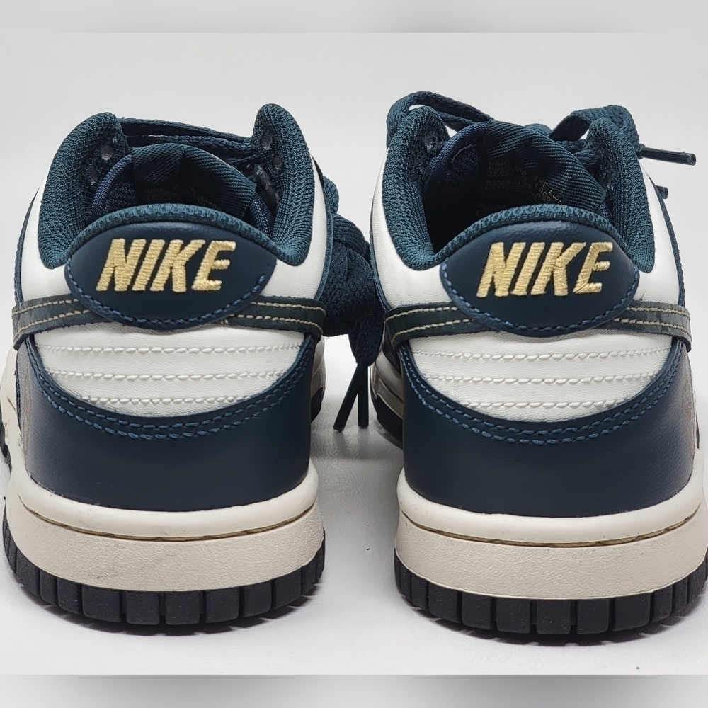 Nike Dunk Low GS Deep Jungle Youth Size 4.5Y Sneakers Shoes FB9109-301 New - Picture 5 of 11